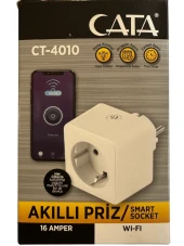 Cata CT-4010 Wifi Üzerinden Kontrol Edilebilen Akıllı Priz thumbnail 1