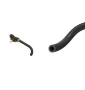 Contacall 5 mm iç çap 6mm dış çap Siyah Hortum 25 metre - 2