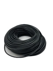 Contacall 5 mm iç çap 6mm dış çap Siyah Hortum 25 metre - 5