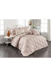 Sens Moi YORGAN - BATTAL BOY - KİNG SİZE - PAMUKLU RANFORCE KUMAŞ - 1