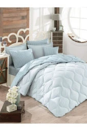 Sens Moi YORGAN - BATTAL BOY - KİNG SİZE - PAMUKLU RANFORCE KUMAŞ - 1