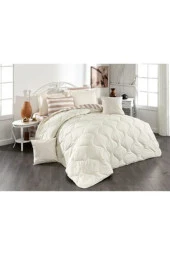 Sens Moi YORGAN - BATTAL BOY - KİNG SİZE - PAMUKLU RANFORCE KUMAŞ - 1