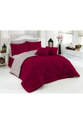 Sens Moi YORGAN - BATTAL BOY - KİNG SİZE - PAMUKLU RANFORCE KUMAŞ - 1