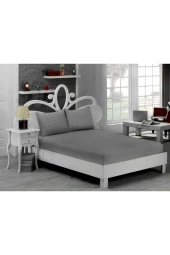 Sens Moi Çarşaf Takımı 100 Pamuk Antibakteriyel Antialerjik (yastık Kılıfı Dahil) Çift Kişilik - 1