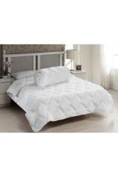 Zarif Home Siesta Microfiber King Size Yorgan- 220x240 Cm Beyaz - 2