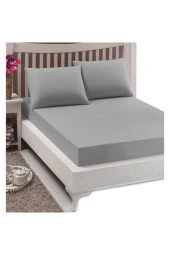 Sens Moi Çarşaf Takımı 100 Pamuk Antibakteriyel Antialerjik (yastık Kılıfı Dahil) Çift Kişilik - 1