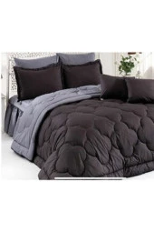 Sens Moi Uyku Seti (çift Kişilik) 6 Parça - Ranforce - Düz Desen- Çift Taraflı Kullanım - 1