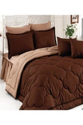 Zarif Home Doğal Ranforce Çift Kişilik Uyku Seti - 1