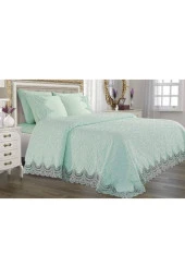 Sens Moi Fransız Güpürlü Yatak Örtüsü - 1