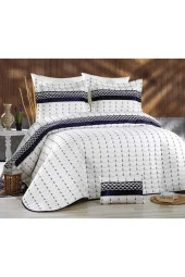 Sens Moi Sens&moi Kapitoneli Yatak Örtüsü (battaniye Ve Pike Özelliği) 4 Parça - 1