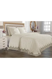 Sens Moi Sens&moi Fransız Güpürlü Yatak Örtüsü - 1
