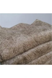 Sens Moi Koltuk Örtüsü (175x215 Cm) Nubuk Damar Desenli - 2