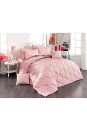 Sens Moi UYKU SETİ 4 PARÇA - TEK KİŞİLİK - DELÜX - PAMUKLU KUMAŞ - SİLİKON DOLGULU - 1