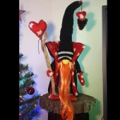 Himarry vampir şans cücesi dekoratif hediyelik 60 cm thumbnail 5