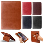 iPad Mini / Mini 2 / Mini 3 Standlı Kartlıklı Premium Tablet Kılıfı - 1