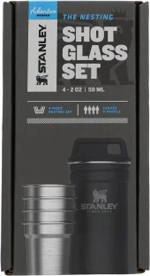 Stanley Adventure Çelik Shot Bardak Seti - 4
