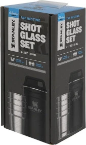 Stanley Adventure Çelik Shot Bardak Seti - 5