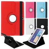 Samsung P6020 2014 Edition 360 Derece Döner Standlı Kılıf - 1