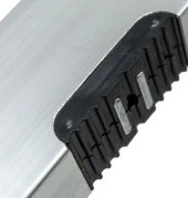 Master FMBM50 50CM Mıknatıslı  Alüminyum Su Terazisi Saten Gövde - 4