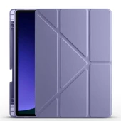 Galaxy Tab S9 Kılıf Tri Folding Kalem Bölmeli Standlı Kılıf thumbnail 7