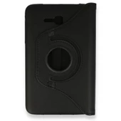 Samsung Tab 3 Lite (T110-T113) 360 Derece Döner Standlı Kılıf - 9