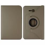 Samsung Tab 3 Lite (T110-T113) 360 Derece Döner Standlı Kılıf - 7