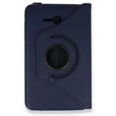 Samsung Tab 3 Lite (T110-T113) 360 Derece Döner Standlı Kılıf - 3