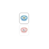 Wee Baby Oval Gövdeli Yuvarlak Uçlu Emzik No:1 - 1