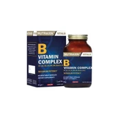 Nutraxin B Vitamin Complex 60 Kapsül - 1