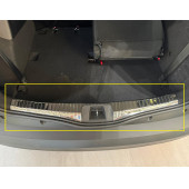 Dacia Jogger Krom Bagaj İç Eşik Koruma 2 Parça 2021+ Paslanmaz Çelik thumbnail 1