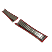 Dacia Jogger Krom Bagaj İç Eşik Koruma 2 Parça 2021+ Paslanmaz Çelik thumbnail 4