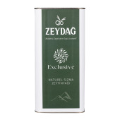 Zeydağ Exclusive 5L Natürel Sızma Zeytinyağı / Bütün Yemeklerinizin %100 Doğal Lezzeti - 1