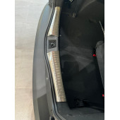 Dacia Jogger Krom Bagaj İç Eşik Koruma 2 Parça 2021+ Paslanmaz Çelik (TAŞLI) thumbnail 4