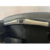 Dacia Jogger Krom Bagaj İç Eşik Koruma 2 Parça 2021+ Paslanmaz Çelik (TAŞLI) thumbnail 5