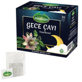 Mindivan Passiflora Çayı Gece Bitki Çayı 30 Süzen Poşet - 1