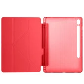 Galaxy Tab S9 Kılıf Kalem Bölmeli Standlı Smart Cover - 2