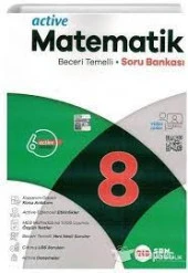 8. Sınıf Matematik Active Soru Bankası Soru Bankası Merkezi - 1