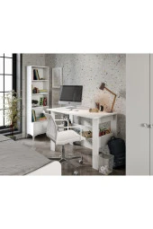 KZNMOB HOME Selen Çocuk Odası Takımı Beyaz - 5 Parçalı Tamamı 1. Kalite Mdf - 4