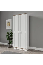 KZNMOB HOME Kartopu Country Konserve, Kavanoz, Erzak Dolabı - Tamamı 1. Kalite MDF - 1