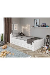 KZNMOB HOME Kartopu Country Yavrulu Karyola - Tamamı 1. Kalite Mdf - 1