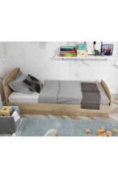 KZNMOB HOME Soft Tek Kişilik Mdf Karyola - 90 Cm X 190 Cm Yataklarla Uyumlu - 3