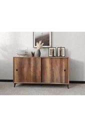 KZNMOB HOME Joker Ofis Dolabı, Dosya Dolabı Barok Meşe - Tamamı 1. Kalite Mdf - 1