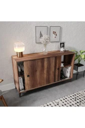 KZNMOB HOME Joker Çok Amaçlı Sürgülü Konsol Barok Meşe- Tamamı 1. Kalite Mdf - 5