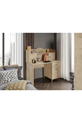 KZNMOB HOME Akasya Modern Genç Odası Takımı Meşe - 4 Parçalı Ve Tamamı 1. Kalite Mdf - 4