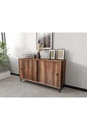 KZNMOB HOME Joker Ofis Dolabı, Dosya Dolabı Barok Meşe - Tamamı 1. Kalite Mdf - 4