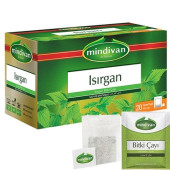 Mindivan Isırgan Çayı 20'li Bitki Çayı - 1