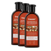3 Kutu Tresan Argan Yağı Besleyici ve Kırılma Karşıtı Bakım Şampuanı Argan Yağlı Şampuan - 1