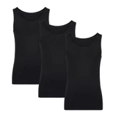 Thermoform Bambu Erkek Atlet Siyah 3'lü Paket - 1