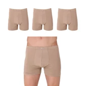 Thermoform Bambu Erkek Şort Kum 3'lü Paket - 2