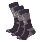 Thermoform Outdoor Çorap Lacivert 3'lü Paket - 1